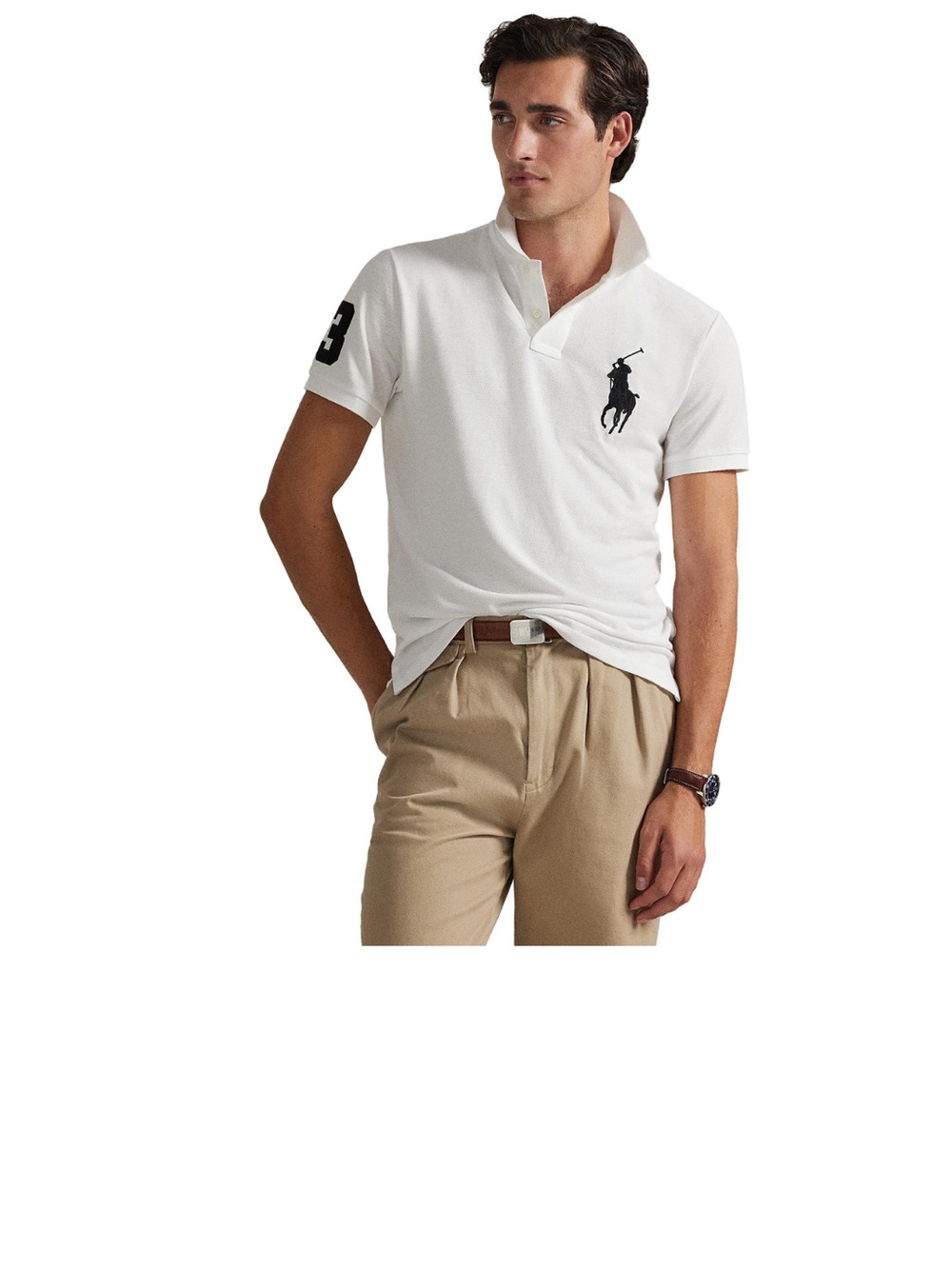 Men's Big Pony Polo Shirt - Picture 6 of 7